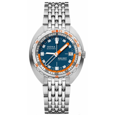 DOXA 855.10.201.10 SUB 250T GMT CARIBBEAN | Интернет-магазин оригинальных часов и аксессуаров