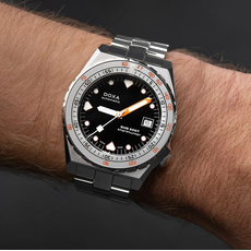 DOXA 861.10.101.10 SUB 600T SHARKHUNTER, фото 6 | Интернет-магазин оригинальных часов и аксессуаров