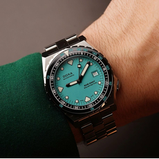 DOXA 861.10.241.10 SUB 600T AQUAMARINE, фото 4 | Интернет-магазин оригинальных часов и аксессуаров