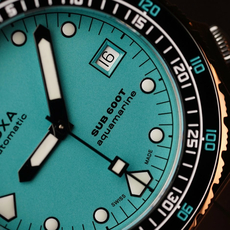 DOXA 861.10.241.10 SUB 600T AQUAMARINE, фото 6 | Интернет-магазин оригинальных часов и аксессуаров