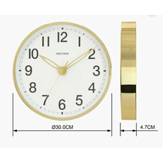 RHYTHM CMG607NR65, фото 2 | Интернет-магазин оригинальных часов и аксессуаров