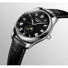 Longines L2.919.4.51.7 Master Collection Moonphase, фото 2 | Интернет-магазин оригинальных часов и аксессуаров