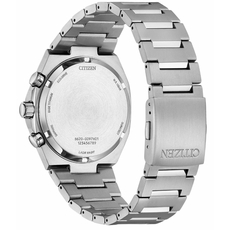 CITIZEN CA4610-85M ZENSHIN SUPER TITANIUM ECO-DRIVE, Варіант кольору: Сталевий/Бірюзовий, фото 2 | Интернет-магазин оригинальных часов и аксессуаров