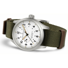 Hamilton H69509910 KHAKI FIELD MECHANICAL POWER RESERVE, фото 3 | Интернет-магазин оригинальных часов и аксессуаров