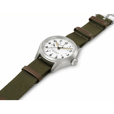 Hamilton H69509910 KHAKI FIELD MECHANICAL POWER RESERVE, фото 4 | Интернет-магазин оригинальных часов и аксессуаров