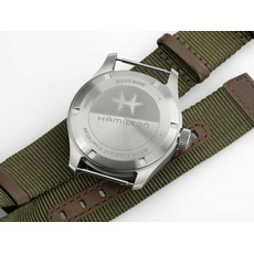 Hamilton H69509910 KHAKI FIELD MECHANICAL POWER RESERVE, фото 5 | Интернет-магазин оригинальных часов и аксессуаров