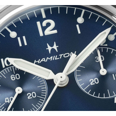 Hamilton H76409140 KHAKI AVIATION PILOT PIONEER MECHANICAL CHRONO, фото 3 | Интернет-магазин оригинальных часов и аксессуаров