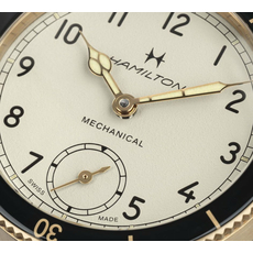 Hamilton H76709510 KHAKI AVIATION PILOT PIONEER MECHANICAL BRONZE 43ММ, фото 5 | Интернет-магазин оригинальных часов и аксессуаров