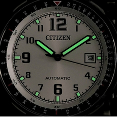 CITIZEN NJ0190-51A, Варіант кольору: Сталевий, фото 6 | Интернет-магазин оригинальных часов и аксессуаров