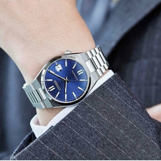 CITIZEN NJ0200-50M Tsuyosa 37мм, Варіант кольору: Сталевий/Синій, фото 7 | Интернет-магазин оригинальных часов и аксессуаров