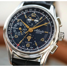 Atlantic Worldmaster  52851.41.55GM Limited Edition, фото 5 | Интернет-магазин оригинальных часов и аксессуаров