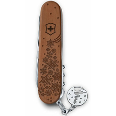 Складной нож Victorinox Climber WOOD Winter Magic Vx13701.63E1 (1.3701.63E1), фото 6 | Интернет-магазин оригинальных часов и аксессуаров