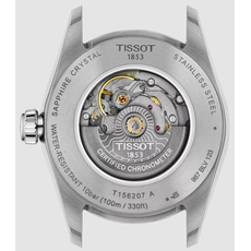 TISSOT T156.208.22.033.00 Ballade Powermatic 48 COSC, фото 2 | Интернет-магазин оригинальных часов и аксессуаров