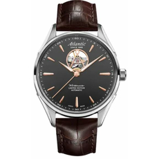 Atlantic 52780.41.41R WORLDMASTER OPEN HEART LIMITED EDITION | Интернет-магазин оригинальных часов и аксессуаров