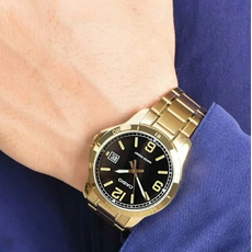 CASIO MTP-V004G-1B Exclusive, фото 4 | Интернет-магазин оригинальных часов и аксессуаров