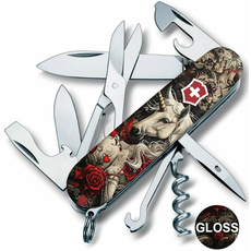 Складной нож Victorinox CLIMBER ZODIAC Волшебный единорог Vx13703.7_Z5240pk (1.3703.7.Z5240pk), фото 2 | Интернет-магазин оригинальных часов и аксессуаров