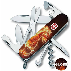 Складаний ніж Victorinox CLIMBER ZODIAC Вогняний кінь Vx13703_Z5210pk (1.3703.Z5210pk), фото 2 | Интернет-магазин оригинальных часов и аксессуаров