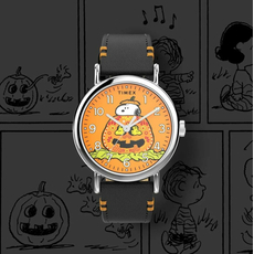 TIMEX Tx2y12300 PEANUTS Weekender Pumpkin, фото 2 | Интернет-магазин оригинальных часов и аксессуаров