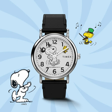 TIMEX Tx2y31000 PEANUTS Weekender Snoopy Dancing, фото 2 | Интернет-магазин оригинальных часов и аксессуаров