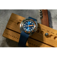 DOXA 804.10.201S.32 SUB 200T CARIBBEAN SUNRAY, фото 4 | Интернет-магазин оригинальных часов и аксессуаров