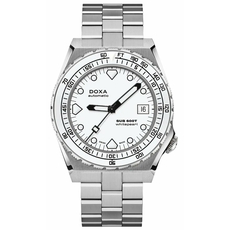 DOXA 861.10.011.10 SUB 600T WHITEPEARL | Интернет-магазин оригинальных часов и аксессуаров