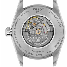 TISSOT T156.208.11.353.00 Ballade Powermatic 48 COSC, фото 4 | Интернет-магазин оригинальных часов и аксессуаров