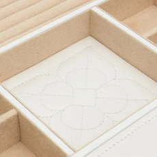 Шкатулка WOLF 308253 Marrakesh Large Jewelry Box Cream, фото 4 | Интернет-магазин оригинальных часов и аксессуаров
