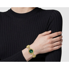 Versace Vre0q00125 La Greca Stud Icon 28 мм, фото 2 | Интернет-магазин оригинальных часов и аксессуаров