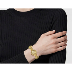 Versace Vre0q00425 La Greca Stud Icon 28 мм, фото 2 | Интернет-магазин оригинальных часов и аксессуаров