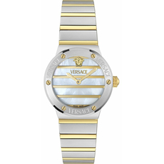 Versace Vre0s00325 Greca Logo Pearl 33 мм | Интернет-магазин оригинальных часов и аксессуаров