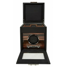 Шкатулка WOLF 457156 Roadster Single Winder with Storage Black, фото 3 | Интернет-магазин оригинальных часов и аксессуаров