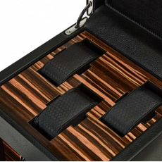 Шкатулка WOLF 457156 Roadster Single Winder with Storage Black, фото 5 | Интернет-магазин оригинальных часов и аксессуаров