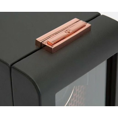 Шкатулка WOLF 469116 Axis Single Winder Copper, фото 3 | Интернет-магазин оригинальных часов и аксессуаров