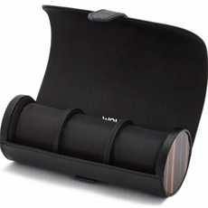 Скринька WOLF 477856 Roadster Watch Roll - Black, фото 2 | Интернет-магазин оригинальных часов и аксессуаров