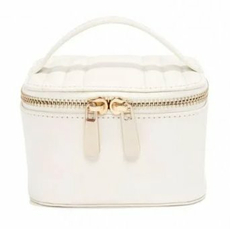 Скринька WOLF 766553 Maria Zip Jewelry Cube - White, фото 2 | Интернет-магазин оригинальных часов и аксессуаров