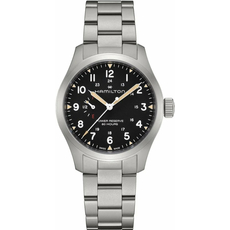 Hamilton H69509130 KHAKI FIELD MECHANICAL POWER RESERVE 40 ММ | Интернет-магазин оригинальных часов и аксессуаров