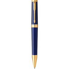 Ручка шариковая Parker INGENUITY Blue Lacquer GT BP 60-232 | Интернет-магазин оригинальных часов и аксессуаров