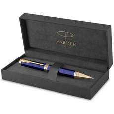 Ручка шариковая Parker INGENUITY Blue Lacquer GT BP 60-232, фото 2 | Интернет-магазин оригинальных часов и аксессуаров