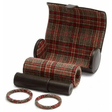 Шкатулка WOLF 800685 WM Brown Watch Roll with Cigar Case Brown, фото 3 | Интернет-магазин оригинальных часов и аксессуаров