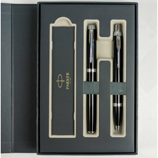 Набор Parker IM Black CT FP+BP 22-192b24 (перьевая + шариковая), фото 2 | Интернет-магазин оригинальных часов и аксессуаров