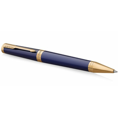 Набор Parker INGENUITY Blue Lacquer GT BP 60-232b24 (шариковая ручка + кож.чехол), фото 3 | Интернет-магазин оригинальных часов и аксессуаров