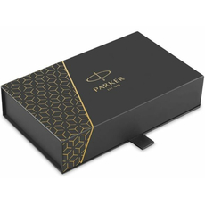 Набор Parker INGENUITY Blue Lacquer GT BP 60-232b24 (шариковая ручка + кож.чехол), фото 4 | Интернет-магазин оригинальных часов и аксессуаров