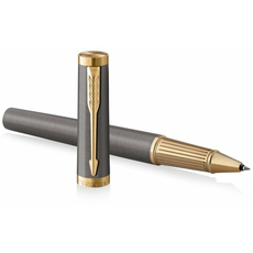 Ручка-роллер Parker INGENUITY Grey Lacquer GT RB 60-422, фото 2 | Интернет-магазин оригинальных часов и аксессуаров