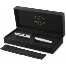 Ручка перова Parker SONNET SE Cisele Palladium PT FP18 F + чорн.чохол 68-711, фото 2 | Интернет-магазин оригинальных часов и аксессуаров