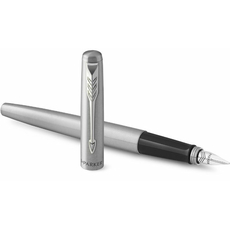 Ручка перьевая Parker JOTTER Stainless Steel CT FP M блистер 16-116, фото 3 | Интернет-магазин оригинальных часов и аксессуаров