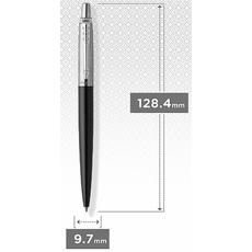 Ручка кулькова Parker JOTTER UKRAINE Bond Street Black CT BP Вогняний Тризуб 16232_T031w, фото 2 | Интернет-магазин оригинальных часов и аксессуаров