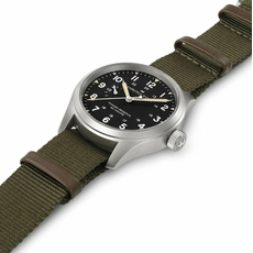 Hamilton H69509930 KHAKI FIELD MECHANICAL POWER RESERVE 40 ММ, фото 3 | Интернет-магазин оригинальных часов и аксессуаров