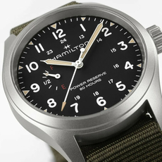 Hamilton H69509930 KHAKI FIELD MECHANICAL POWER RESERVE 40 ММ, фото 4 | Интернет-магазин оригинальных часов и аксессуаров