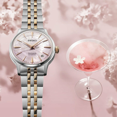 SEIKO SRPM06J1 PRESAGE SPRINGTIME COCKTAIL TIME LIMITED EDITION, фото 6 | Интернет-магазин оригинальных часов и аксессуаров