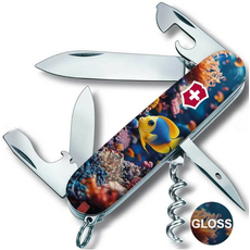 Складной нож Victorinox SPARTAN DESIGN Коралловая рыбка Vx13603_R2010pk (1.3603.R2010pk) | Интернет-магазин оригинальных часов и аксессуаров
